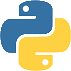 a python language picture
